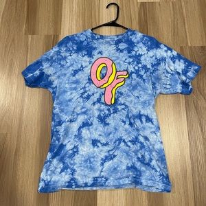 Odd Future Tie Dye Graphic Tee M/W